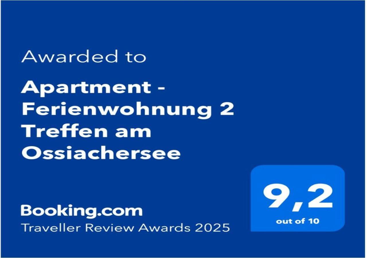 Apartment - Ferienwohnung 2 Treffen Am Ossiachersee Esterno foto